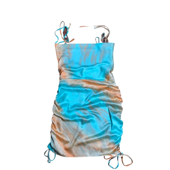 Fashion Nova Satin Mini Dress - Picture 5 of 5